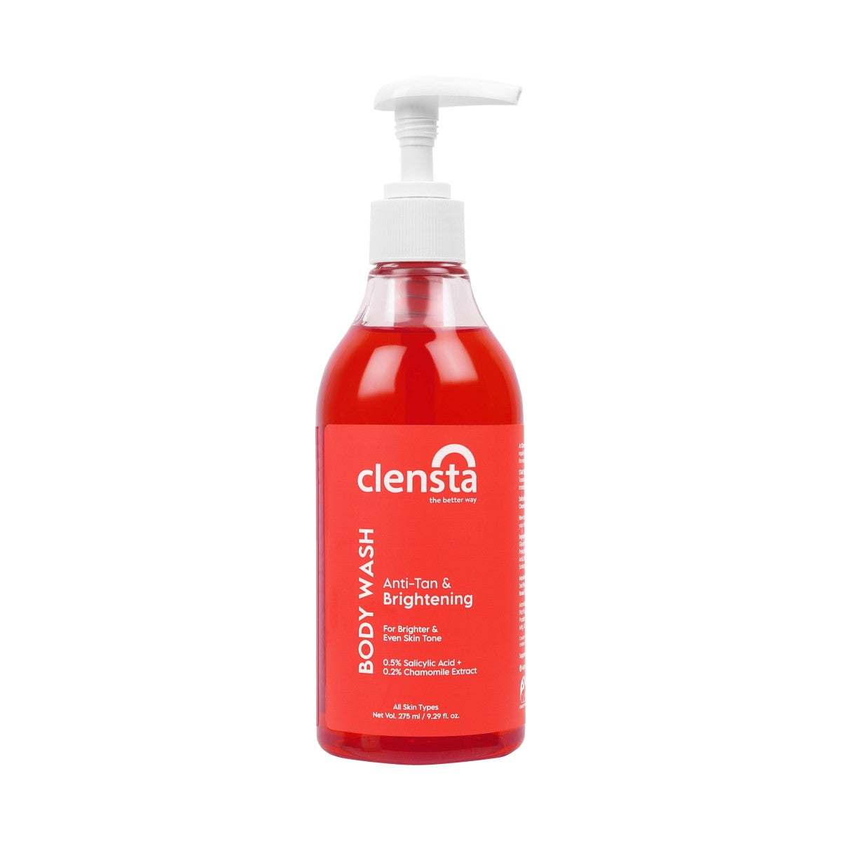 Clensta Body Wash Anti Tan  (275 Ml)