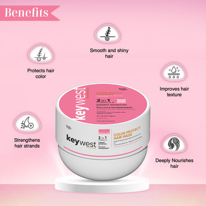 Keywest Professional Color Protect Hair Mask 200gm