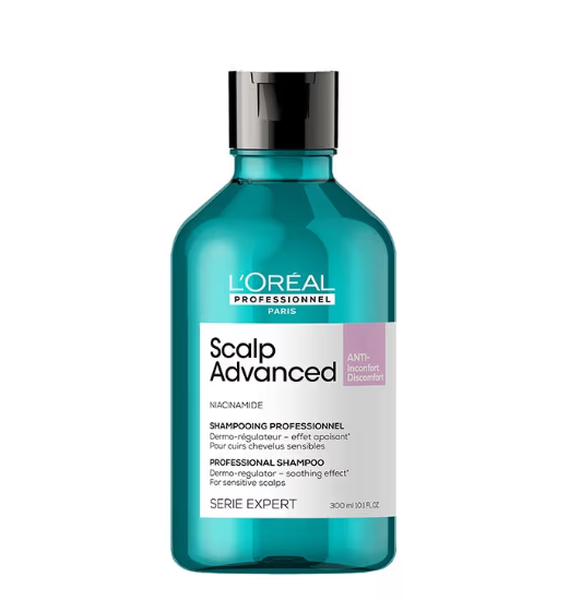 L’Oreal Professionnel Scalp Advanced Anti Dandruff Dermo Clarifier Shampoo For Dandruff Prone Scalp 300ml