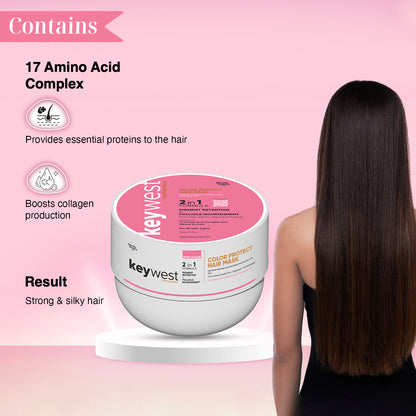 Keywest Professional Color Protect Hair Mask 200gm