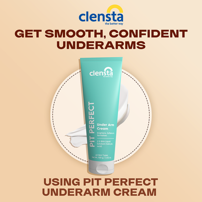 Clensta Pit Perfect Under Arm Cream  (100 Ml)