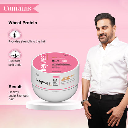 Keywest Professional Color Protect Hair Mask 200gm