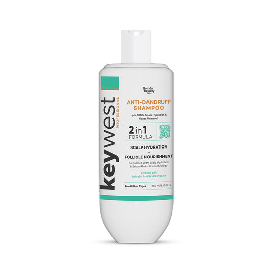 Keywest Professional Anti-Dandruff Shampoo 250ml