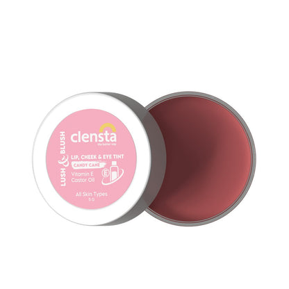 Clensta Lush Lip, Cheek & Eye Tint- Candy Cane  02 (5 Gm)