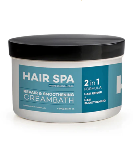 Keywest Professional Hair SPA Cream - 500gm |  Hair Repair + Hair Smoothening Creambath.