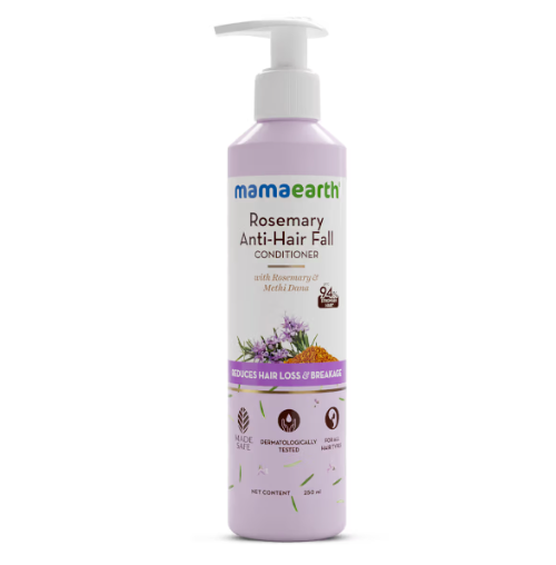 Mamaearth Rosemary Anti-Hair Fall Shampoo With Rosemary & Methi Dana + Clensta Rosemary Hair Fall Control Shampoo - 250 Ml ( COMBO )