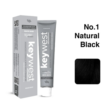 Keywest Professional Silver Sand Hair Color Cream 80g.