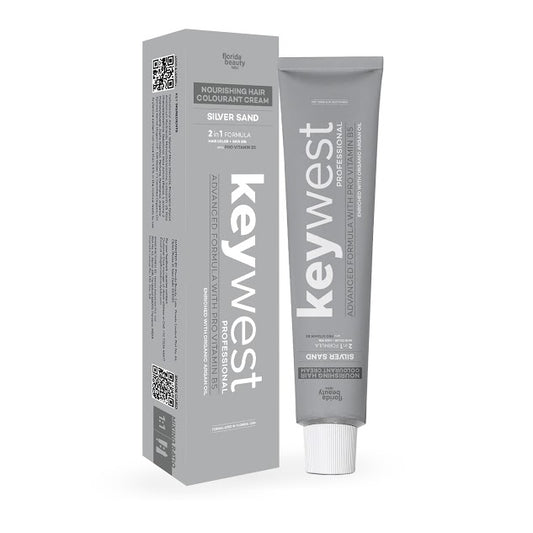 Keywest Professional Silver Sand Hair Colourant Cream 1 Natural Black 80gm