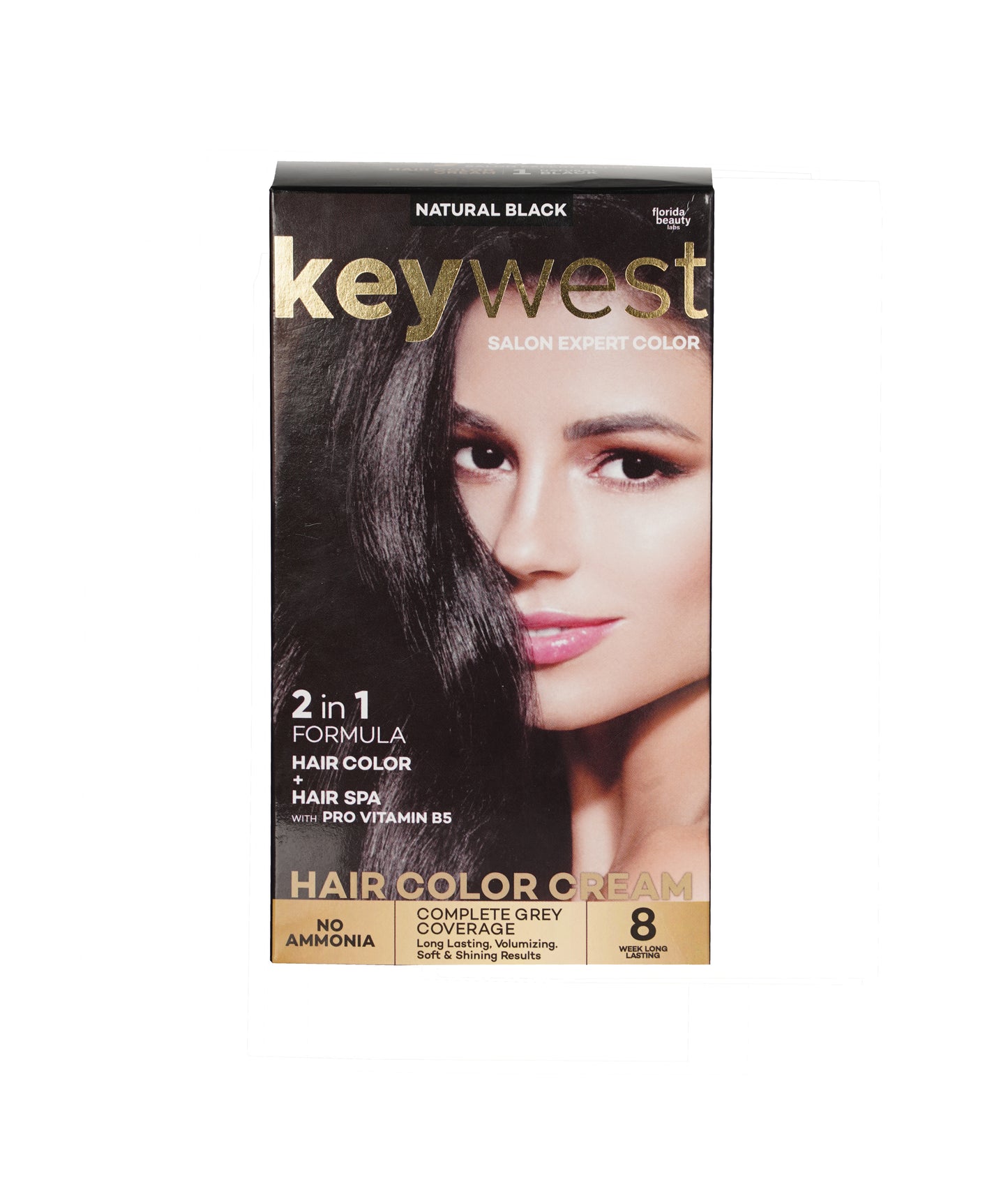 Keywest Salon Expert Hair Color Cream | Grey Coverage | No Ammonia | Pro Vitamin B5